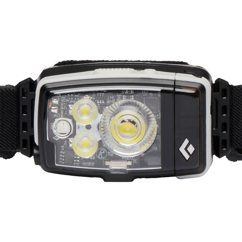 Distance LT 1000 Headlamp, Black Diamond Distance LT 1100 Headlamp front
