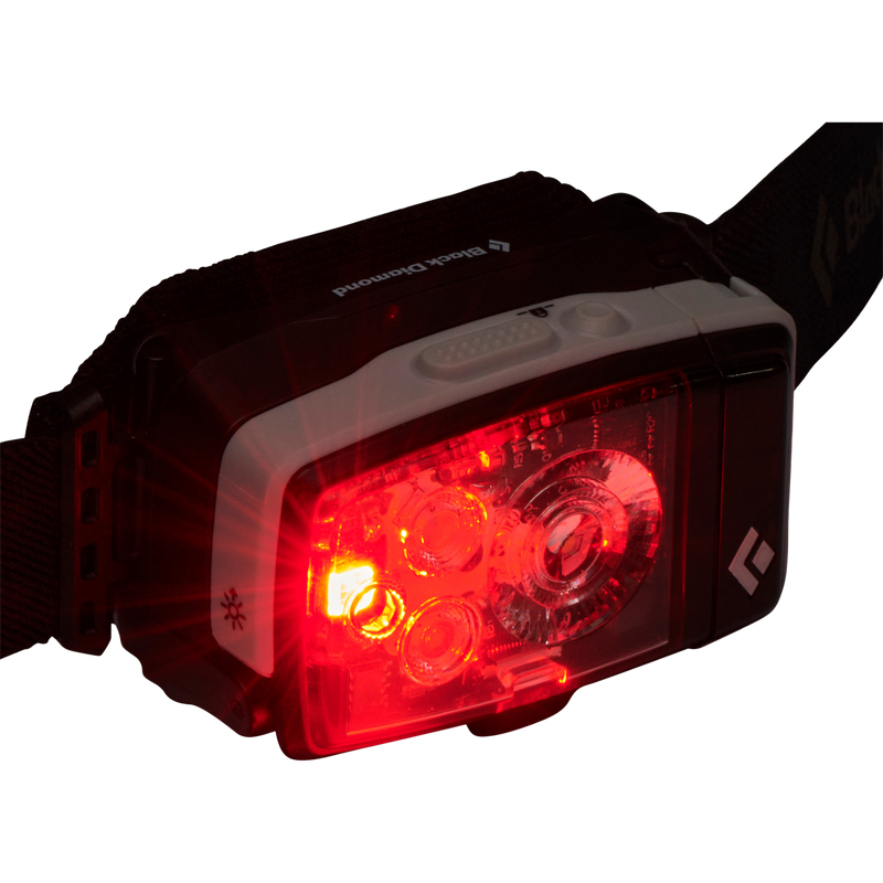 Distance LT 1000 Headlamp, Black Diamond Distance LT 1100 Headlamp red light