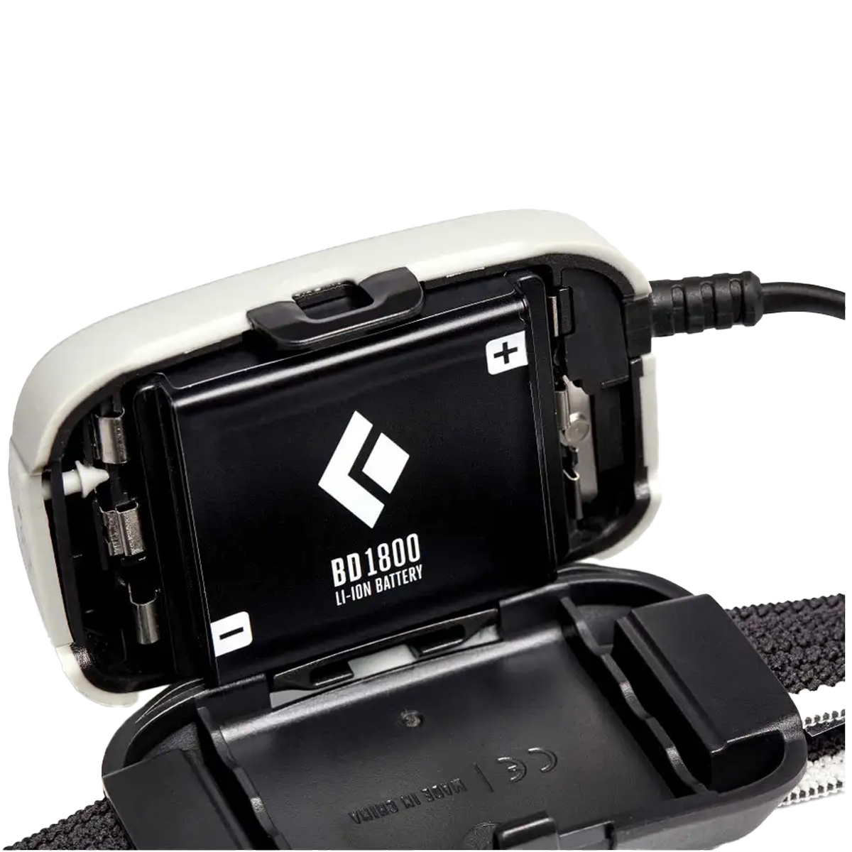 BD 1800 Battery & Charger alternate view