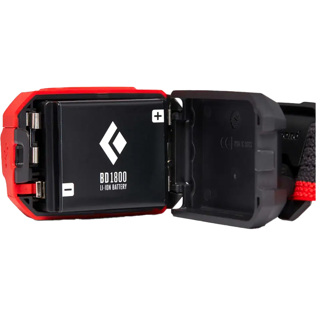 BD 1800 Battery & Charger alternate view