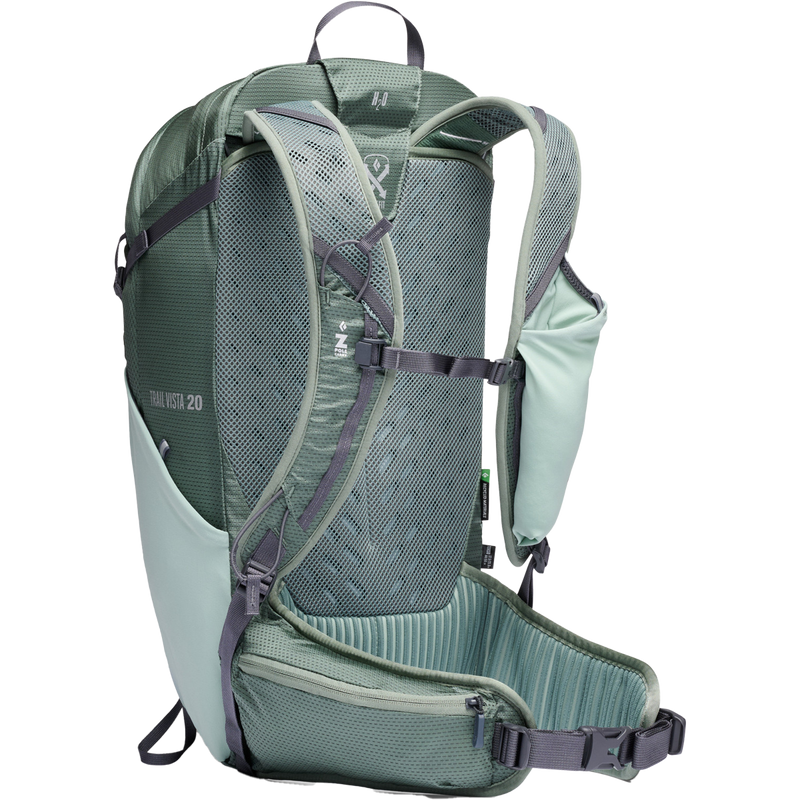 Trail Vista 20 Backpack, Black Diamond Trail Vista 20L back