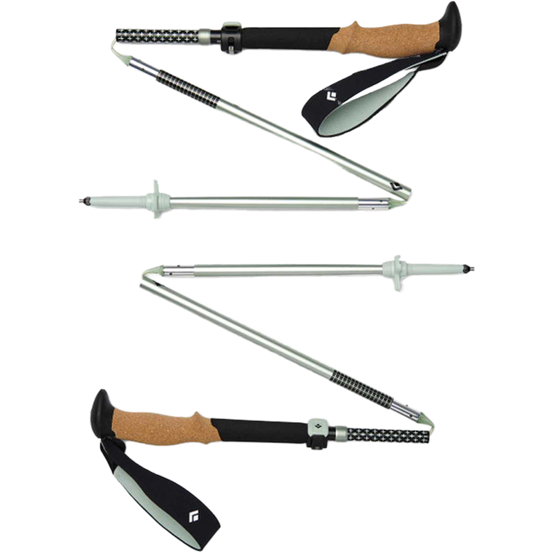 Pursuit FLZ Trekking Poles, Black Diamond Pursuit FLZ Trekking Poles pair