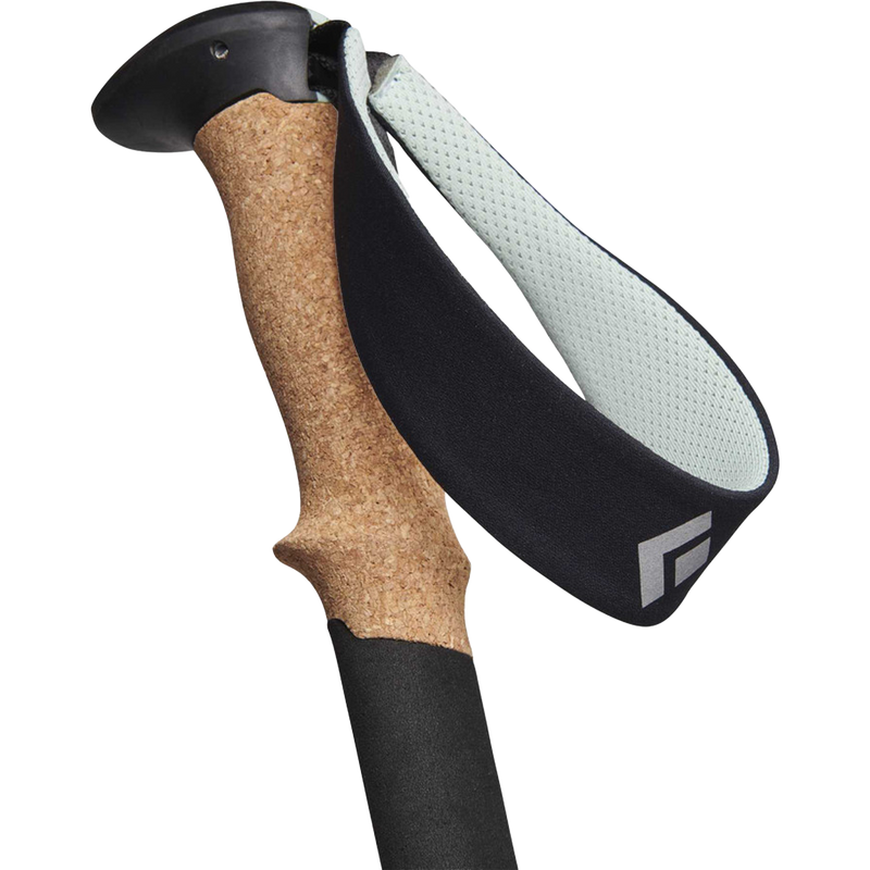 Pursuit FLZ Trekking Poles, Black Diamond Pursuit FLZ Trekking Poles Strap