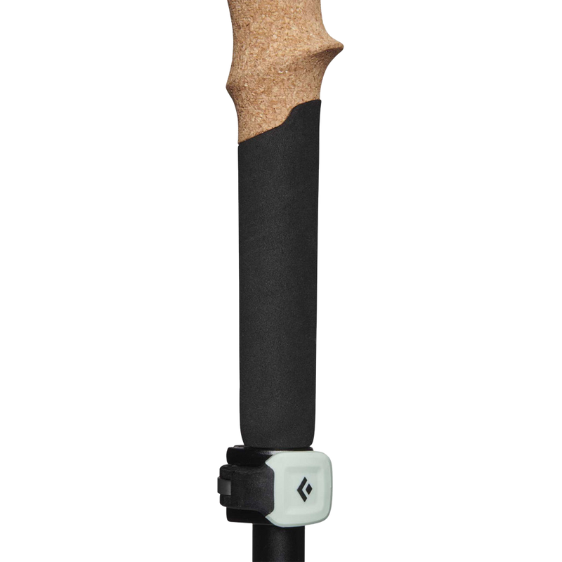 Pursuit FLZ Trekking Poles, Black Diamond Pursuit FLZ Trekking Poles Grip