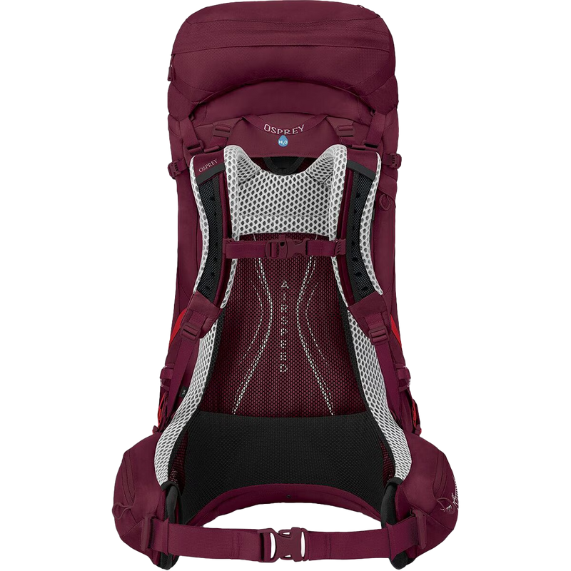 Women's Aura AG LT 50, Osprey Women's Aura AG LT 50 Antidote Purple harness