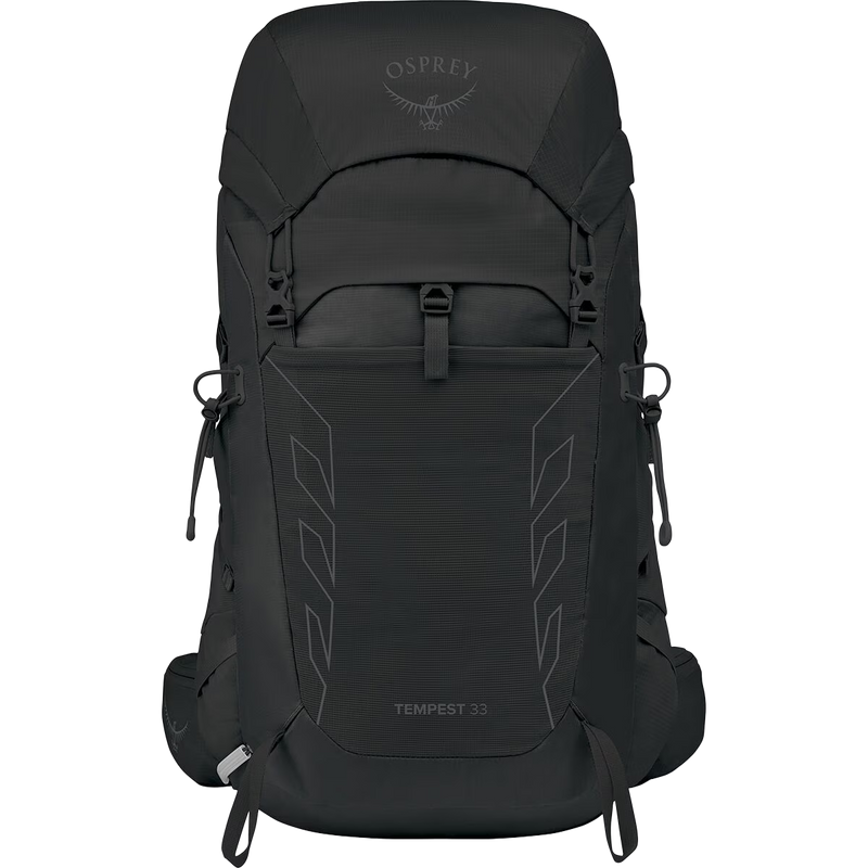 Women's Tempest 33, Osprey Women's Tempest 33 in Black/Coal Grey front