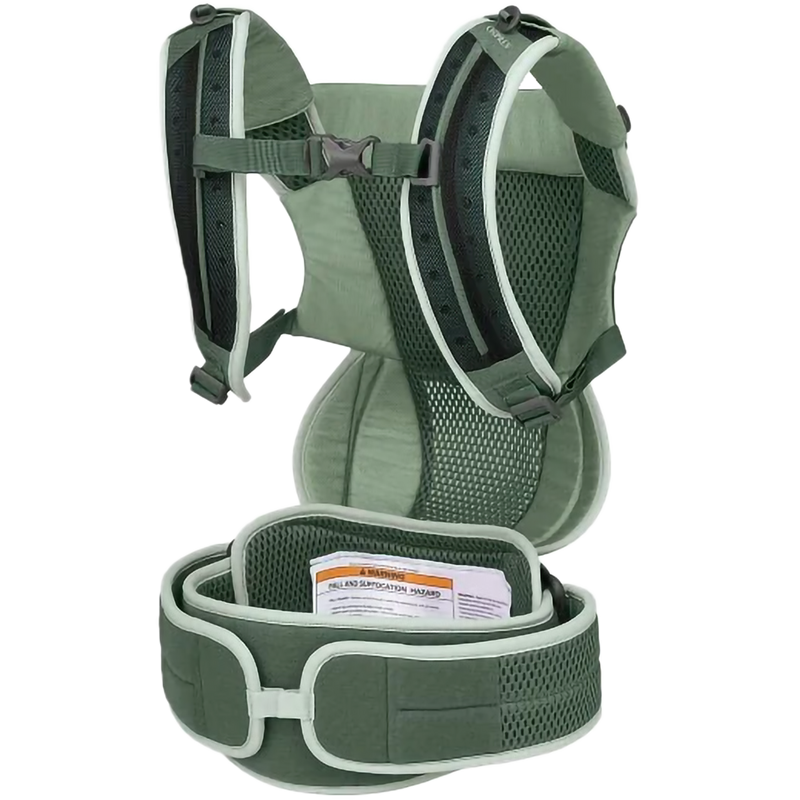 Poco Soft Child Carrier, Osprey Poco Soft Child Carrier in Koseret Green harness
