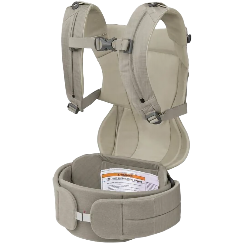 Poco Soft Child Carrier LT, Osprey Poco Soft Child Carrier LT in Tan Concrete harness
