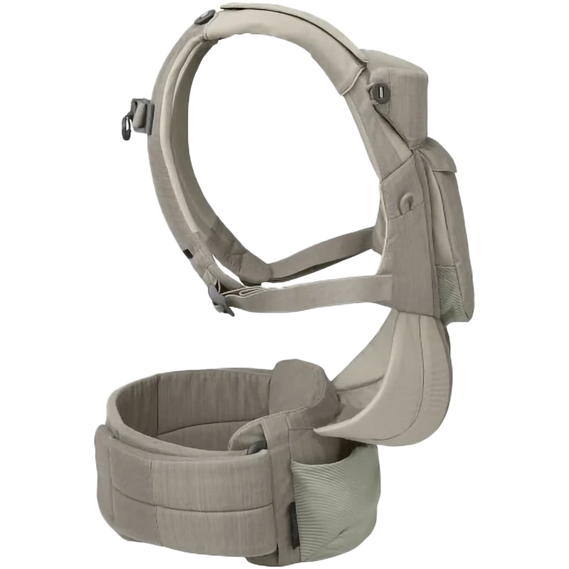 Poco Soft Child Carrier LT, Osprey Poco Soft Child Carrier LT in Tan Concrete left side