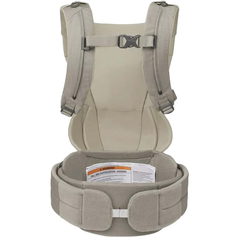 Poco Soft Child Carrier LT, Osprey Poco Soft Child Carrier LT in Tan Concrete harness
