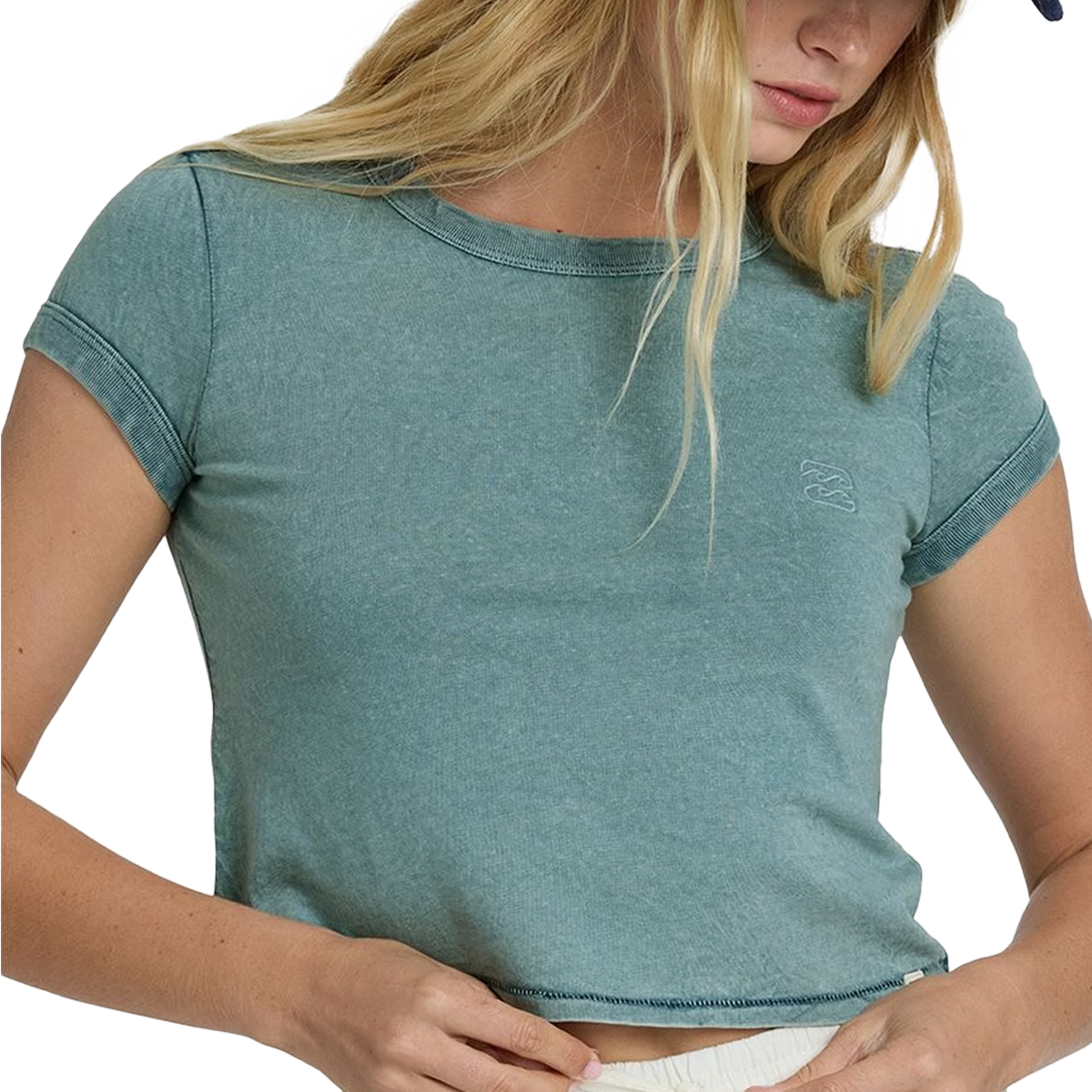 Women's Daily Tee Short Sleeve Knit alternate view