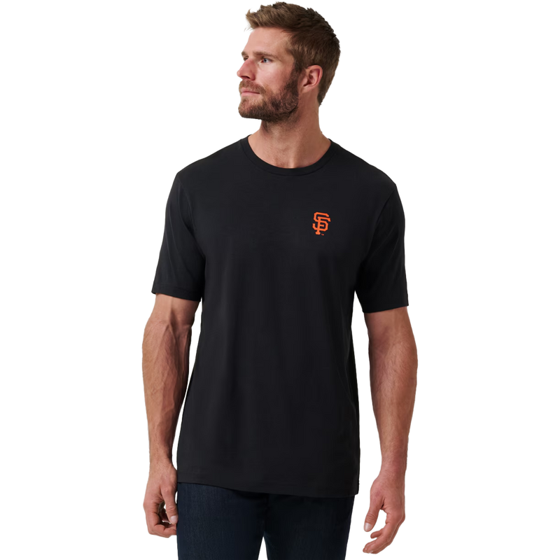 Men's Giants Friendly Rivalry Tee, TravisMathew Men's Giants Friendly Rivalry Tee front