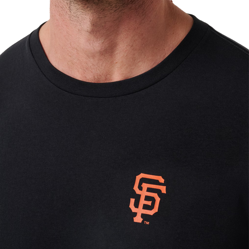 Men's Giants Friendly Rivalry Tee, TravisMathew Men's Giants Friendly Rivalry Tee chest graphic 