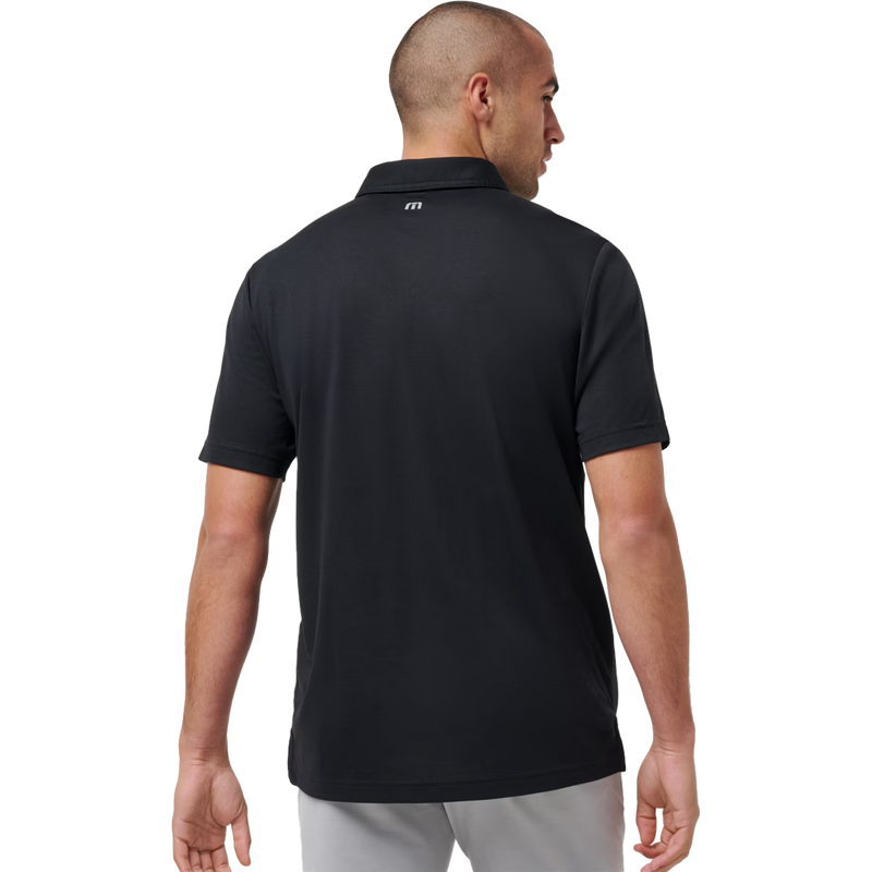 Men's Giants Playoff Pitch Polo, TravisMathew Giants Playoff Pitch Polo back