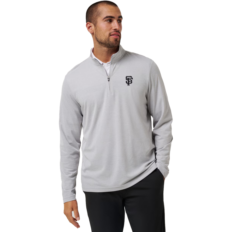 Men's Giants Time to Tailgate 1/4 Zip, Featured Image