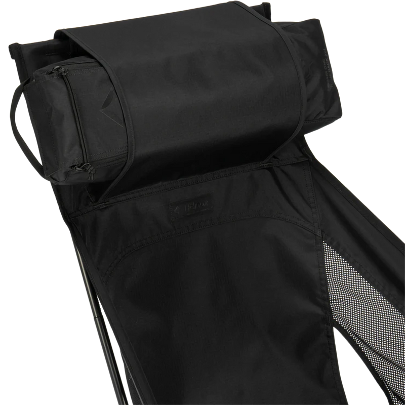 Chair One Highback (re), Heliniox Chair One Highback (re) in Blackout Edition top and pillow