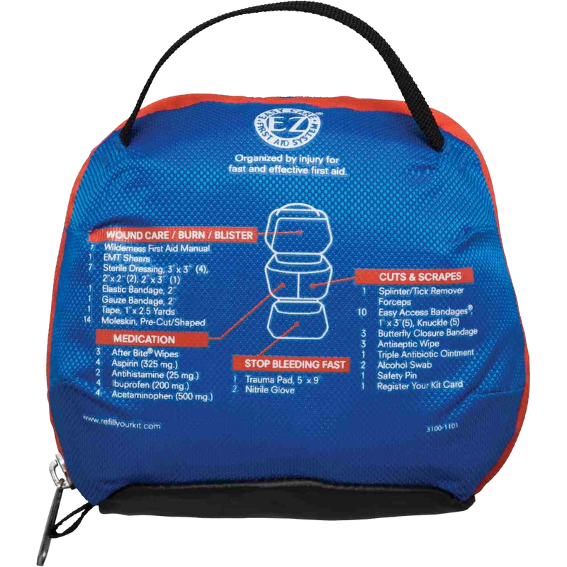 Mountain Series Hiker Medical Kit - Forest, Mountain Series Hiker Medical Kit - Forest Back