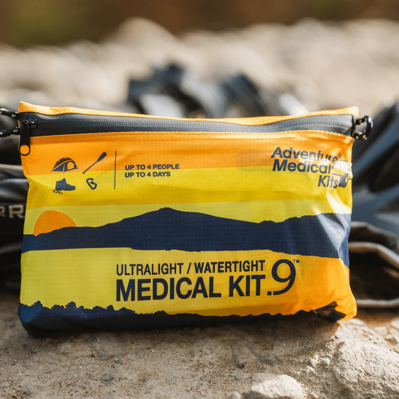 Ultralight/Watertight .9, Adventure Medical Ultralight/Watertight .9 packet out in wilderness