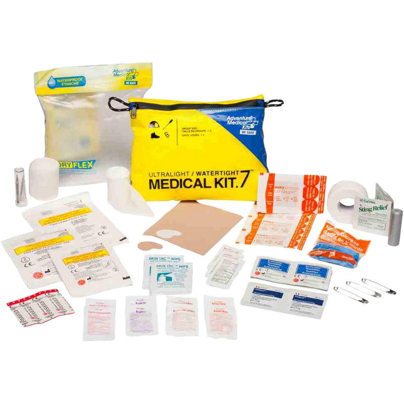 Ultralight/Watertight .7, Adventure Medical Ultralight/Watertight .7 spread out
