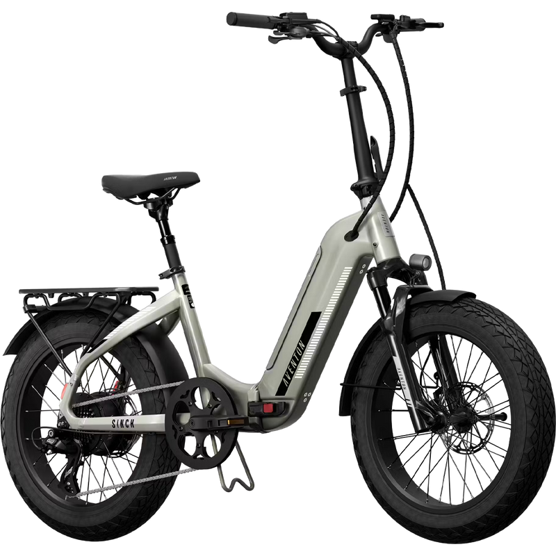 Sinch 2.5, Aventon Sinch 2.5 3/4 front view
