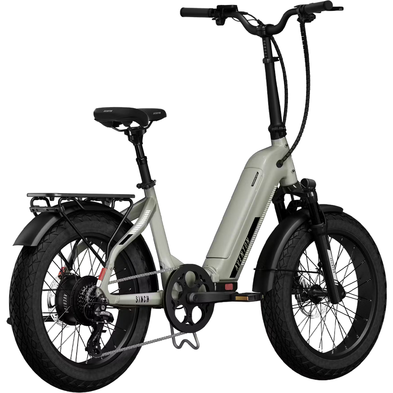 Sinch 2.5, Aventon Sinch 2.5 3/4 rear view