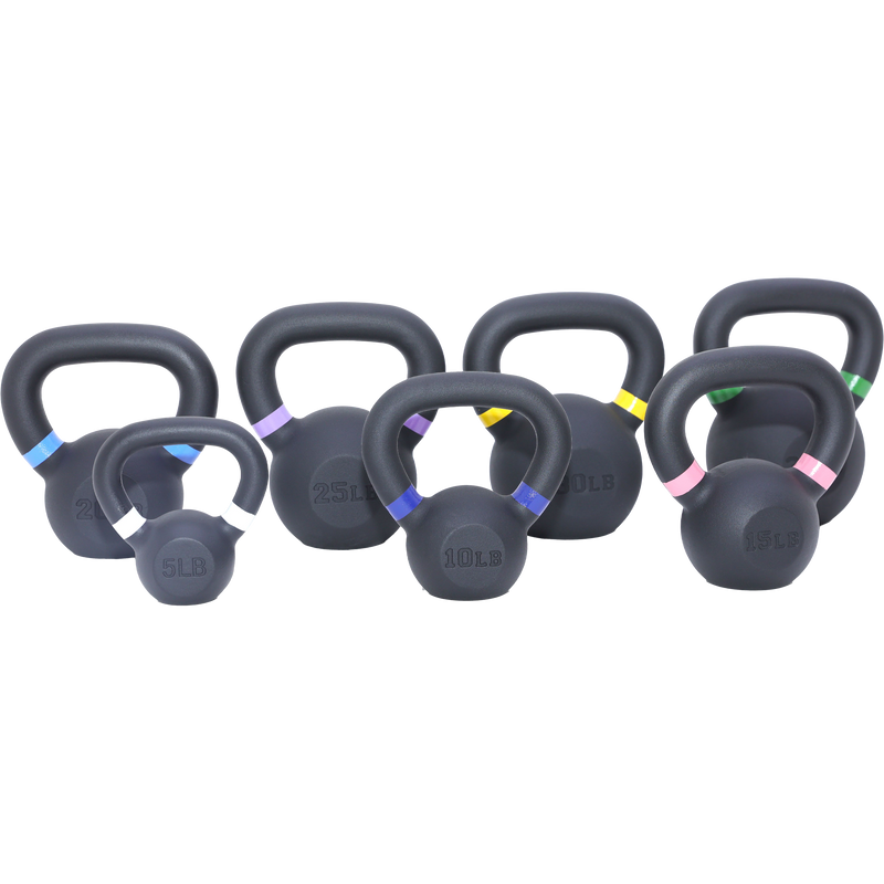 Kettlebell 30 lb, Blazzed Fitness Kettlebell all sizes front