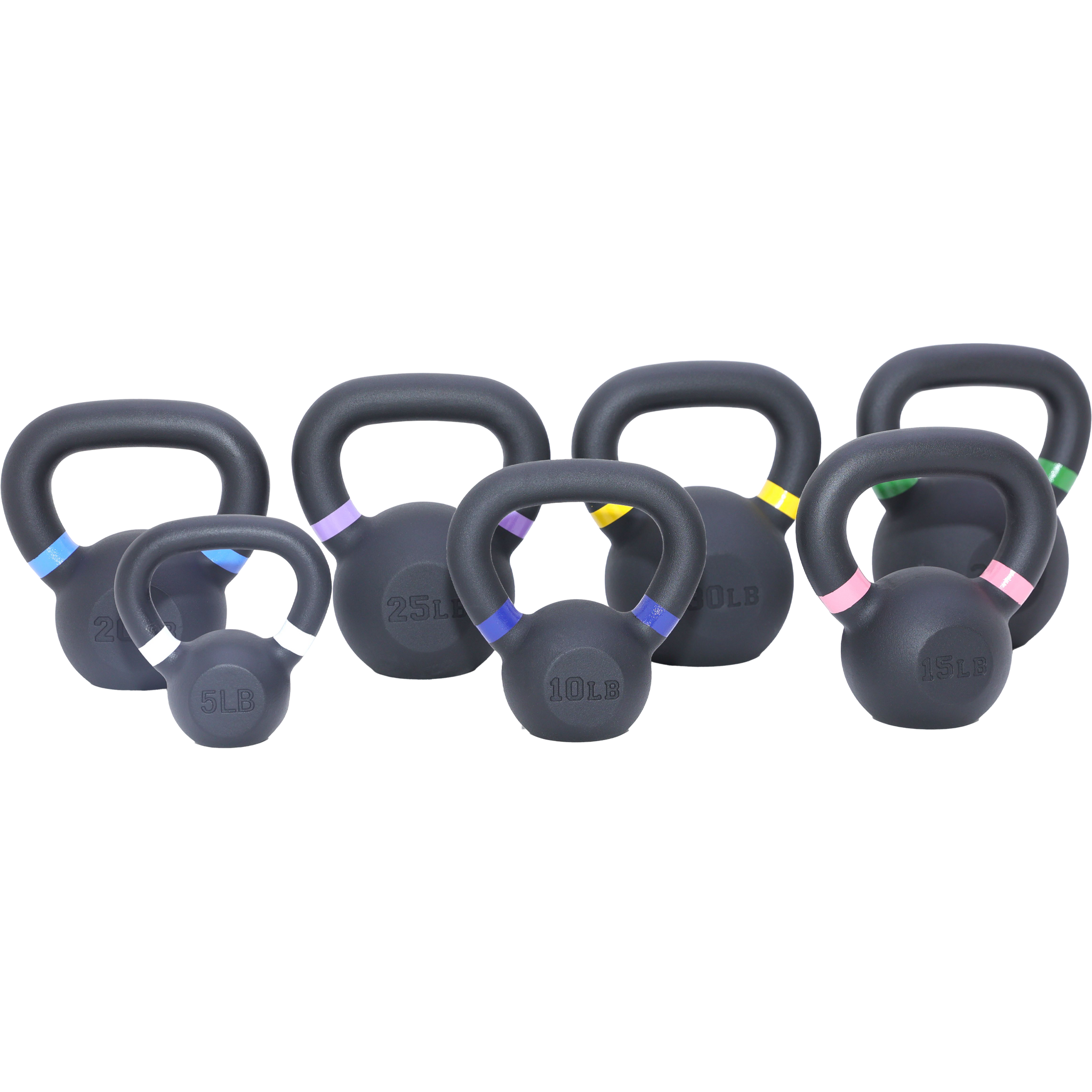 Kettlebell 30 lb alternate view
