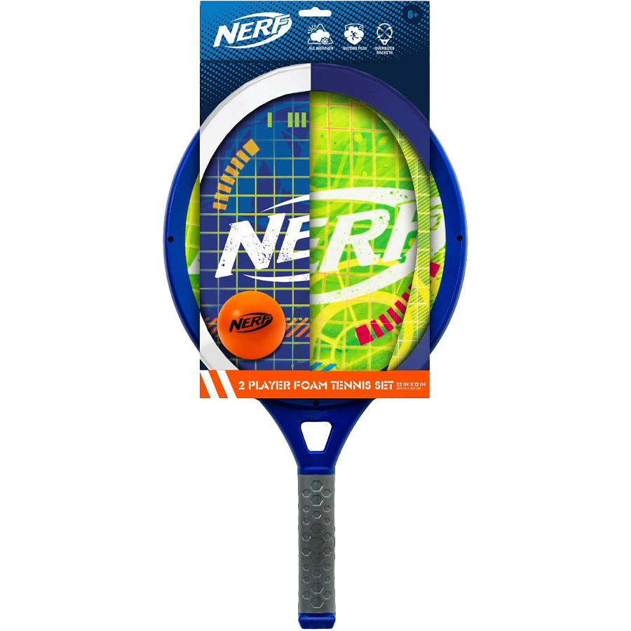 Nerf 2-Player Tennis Set alternate view