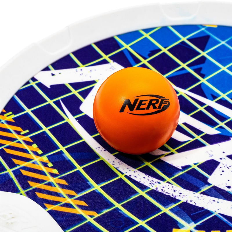 Nerf 2-Player Tennis Set, Franklin Sports Nerf 2-Player Tennis Set Ball