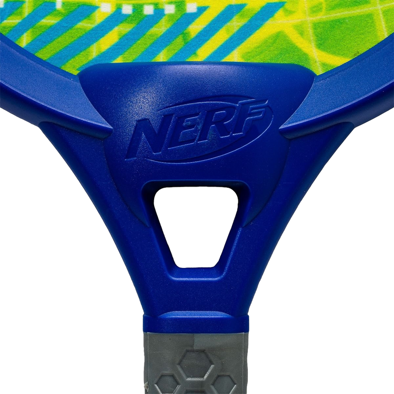 Nerf 2-Player Tennis Set, Franklin Sports Nerf 2-Player Tennis Set Throat