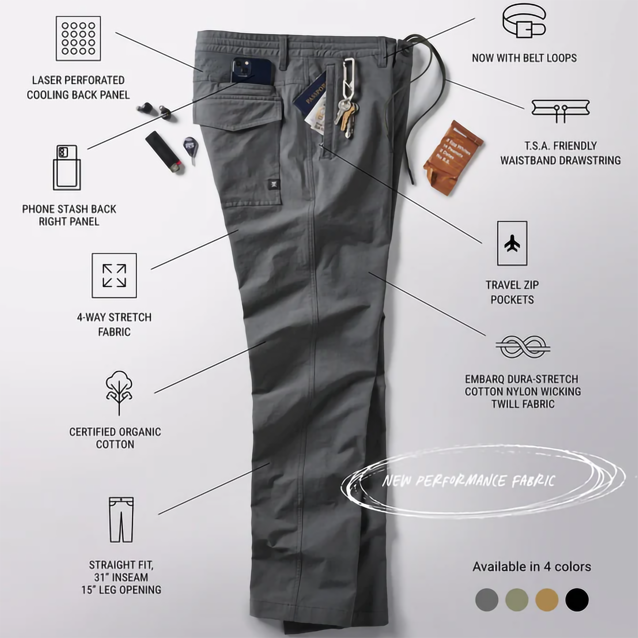 Men's Layover Traveler Plus alternate view