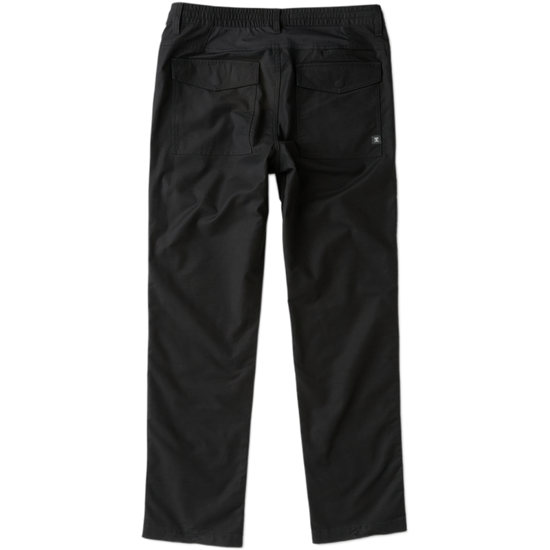 Men's Layover Traveler Plus, Roark Men's Layover Traveler Plus in BLK Black back