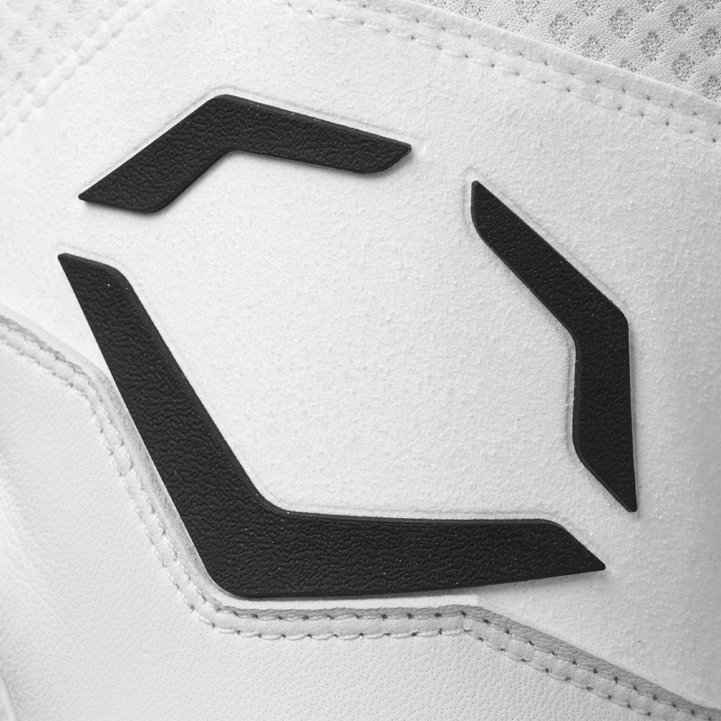 Carbyne Batting Glove with Wrist Wrap, EvoShield Carbyne Batting Glove with Wrist Wrap fabric detail