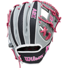 Grey/Black/Flamingo Pink/White