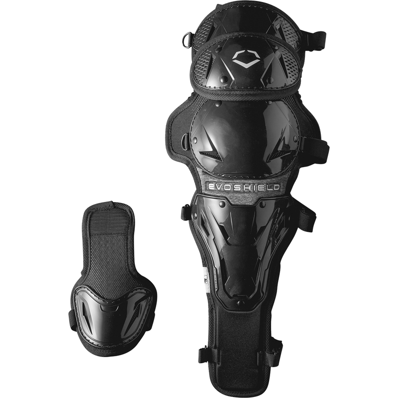 Youth G2S Baseball Catchers Gear Kit, EvoShield Youth G2S Baseball Catchers Gear Kit Leg Guard Shell