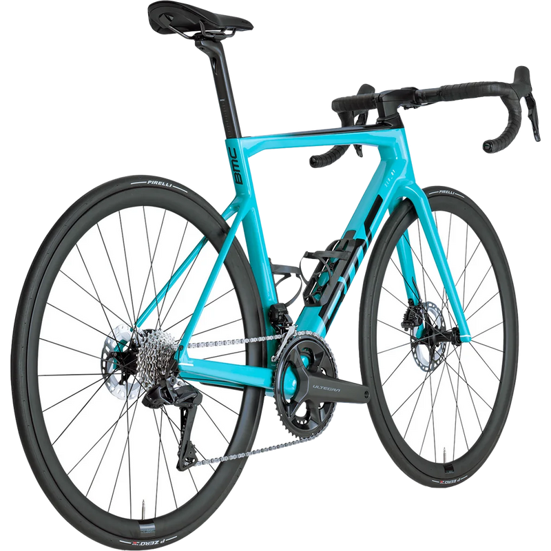 BMC Teammachine SLR 01 FOUR - Escape from Alcatraz Only, BMC Teammachine SLR01 FOUR 3/4 rear view