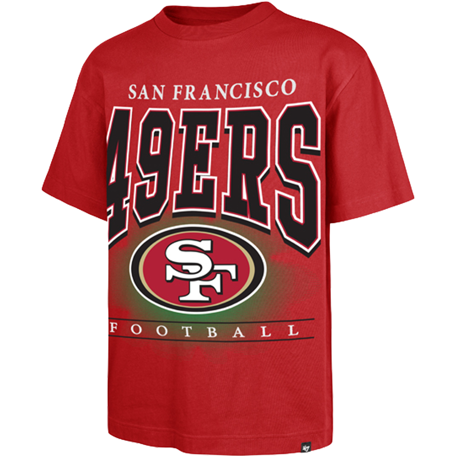 Men's 49ers Hot Corner Foundation Tee alternate view