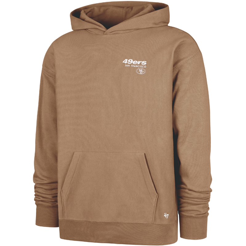 Men's 49ers Triple Double Foundation Hoodie, Featured Image