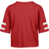 47 Brand Women's 49ers Premier Scout Crop Tee back