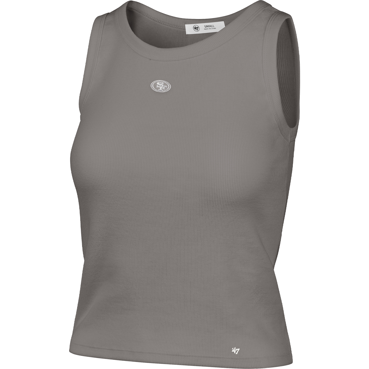 Women's 49ers Skyhook Rib Tank alternate view