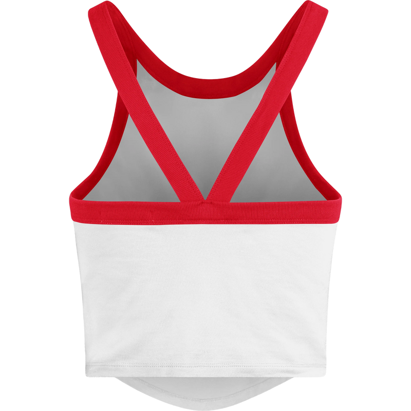 Women's 49ers Energizer Sporty Tank, 47 Brand Women's 49ers Energizer Sporty Tank back
