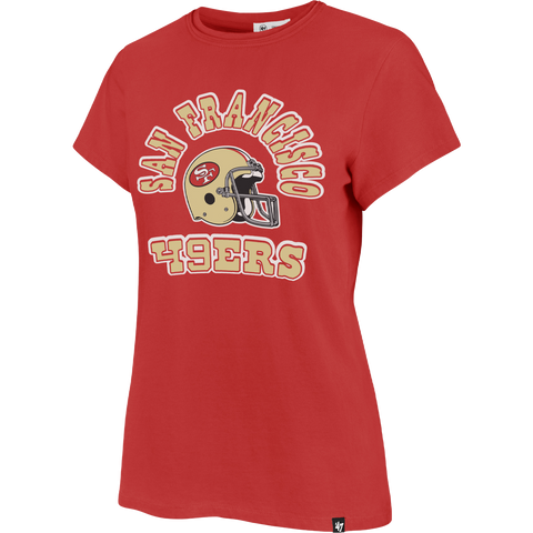 Women's 49ers Comeback Frankie Tee