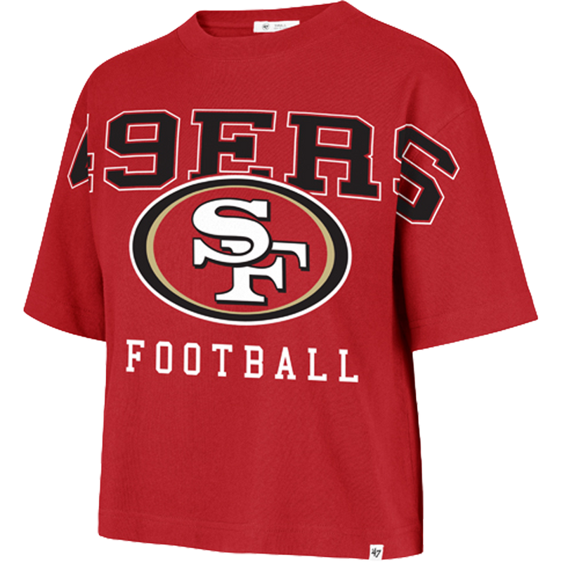 Women's 49ers Outreach City Tee, Featured Image