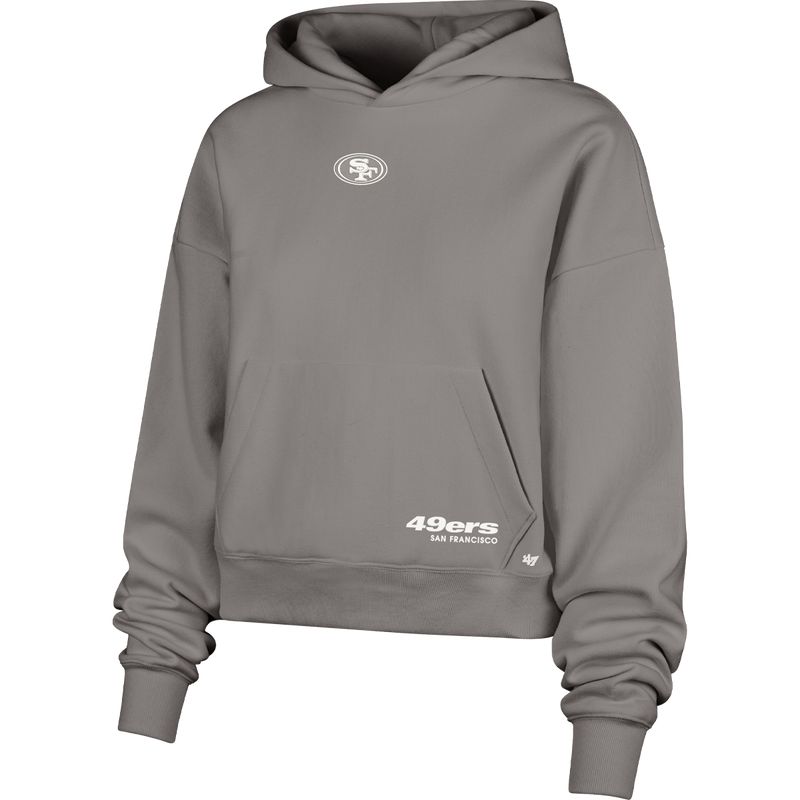 Women's 49ers Sue Foundation Hoodie, Featured Image