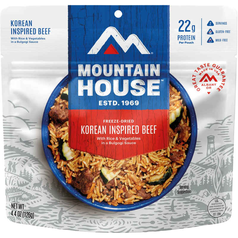 Korean Inspired Beef, Featured Image