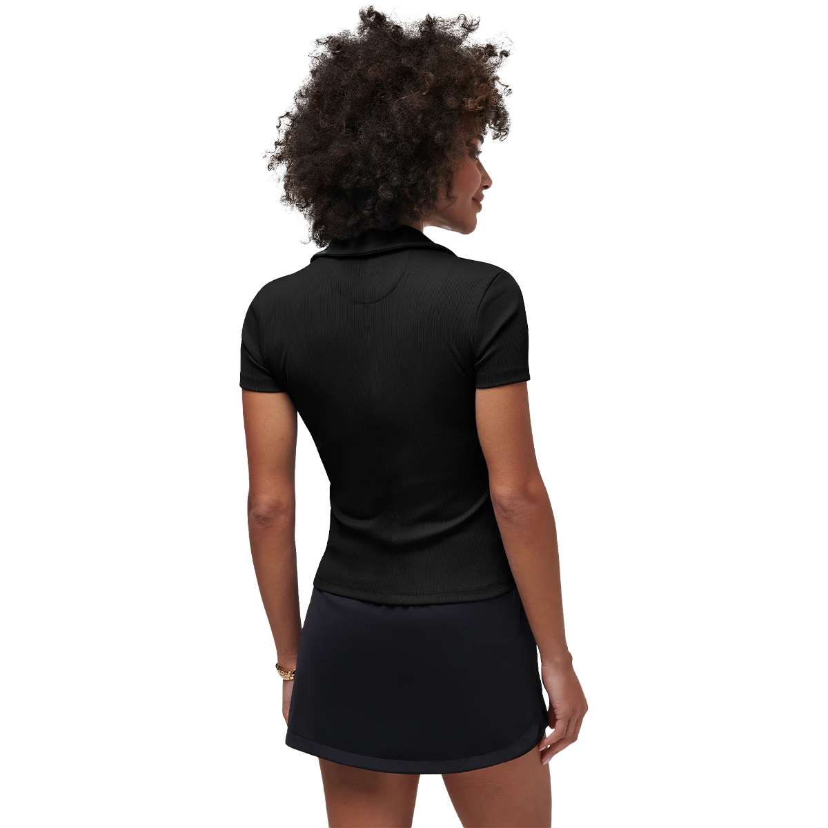 Women's Moveknit V-Neck Short Sleeve Polo alternate view