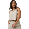 TravisMathew Women's Timeless Sleeveless Polo Front