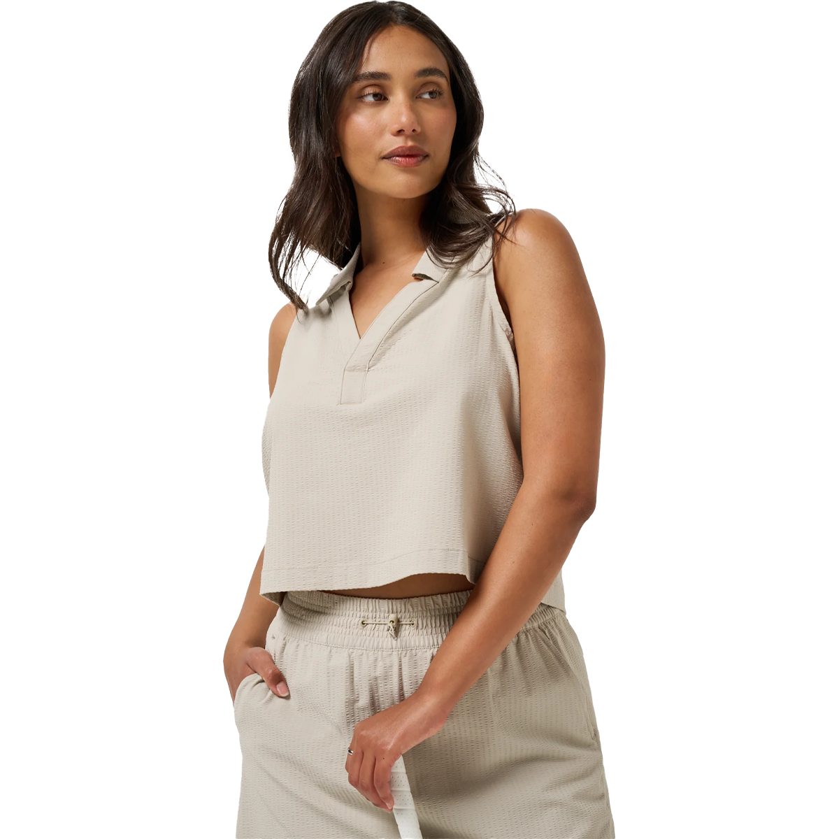 Women's Timeless Sleeveless Polo alternate view