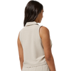 TravisMathew Women's Timeless Sleeveless Polo Back