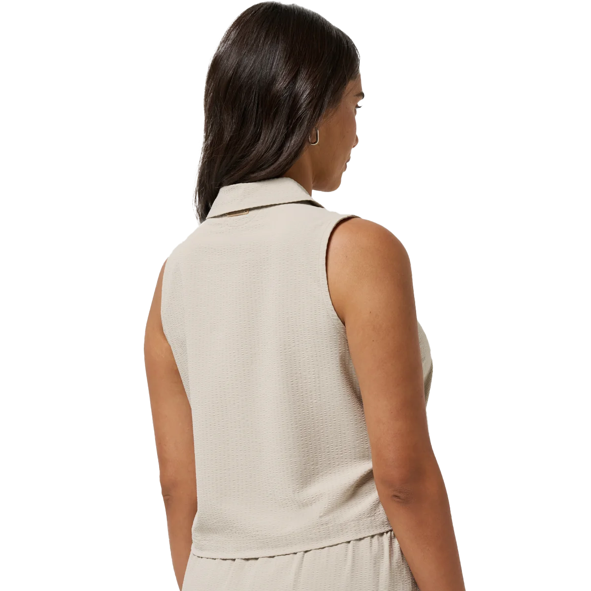 Women's Timeless Sleeveless Polo alternate view